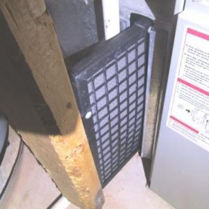 how to clean ac furnace filter