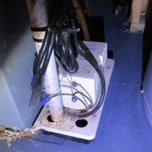 how to tell if condensate pump is working