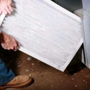 how to change furnace air filter