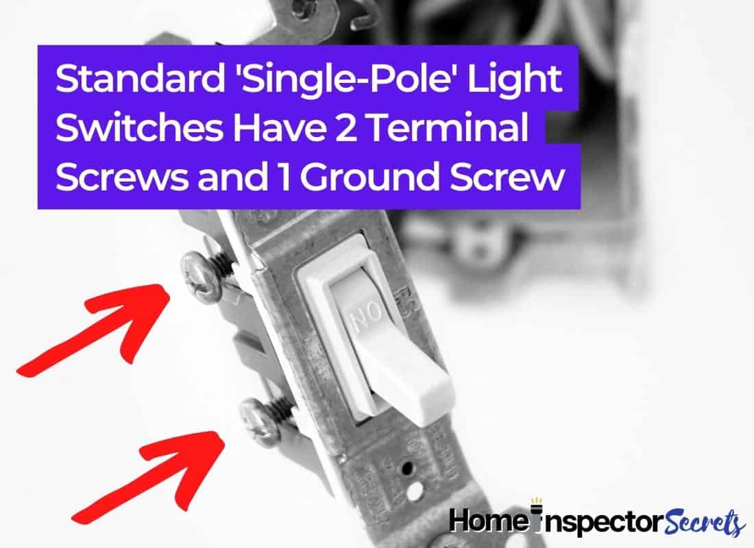 how to wire a standard light switch