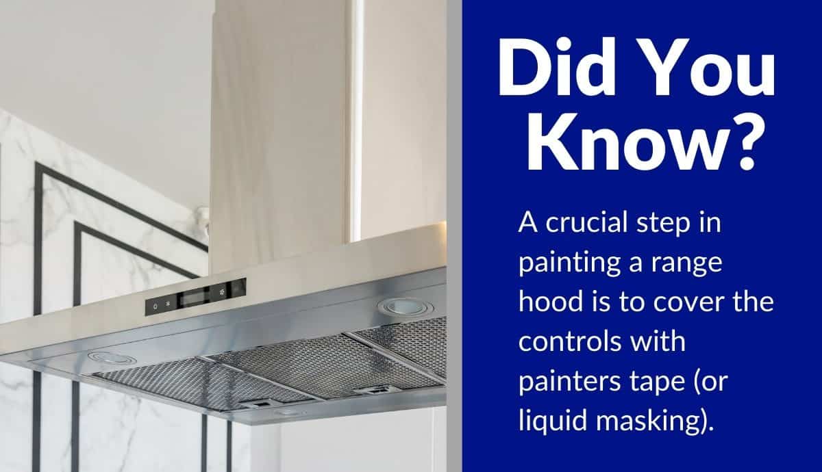 how to paint a range hood (1)