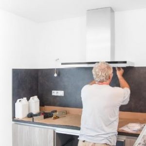 wall mount range hood installation