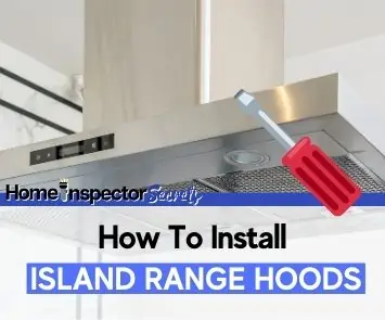 how to install island range hood